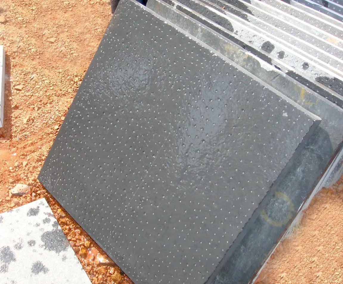 Kadapa Black — bush hammerd