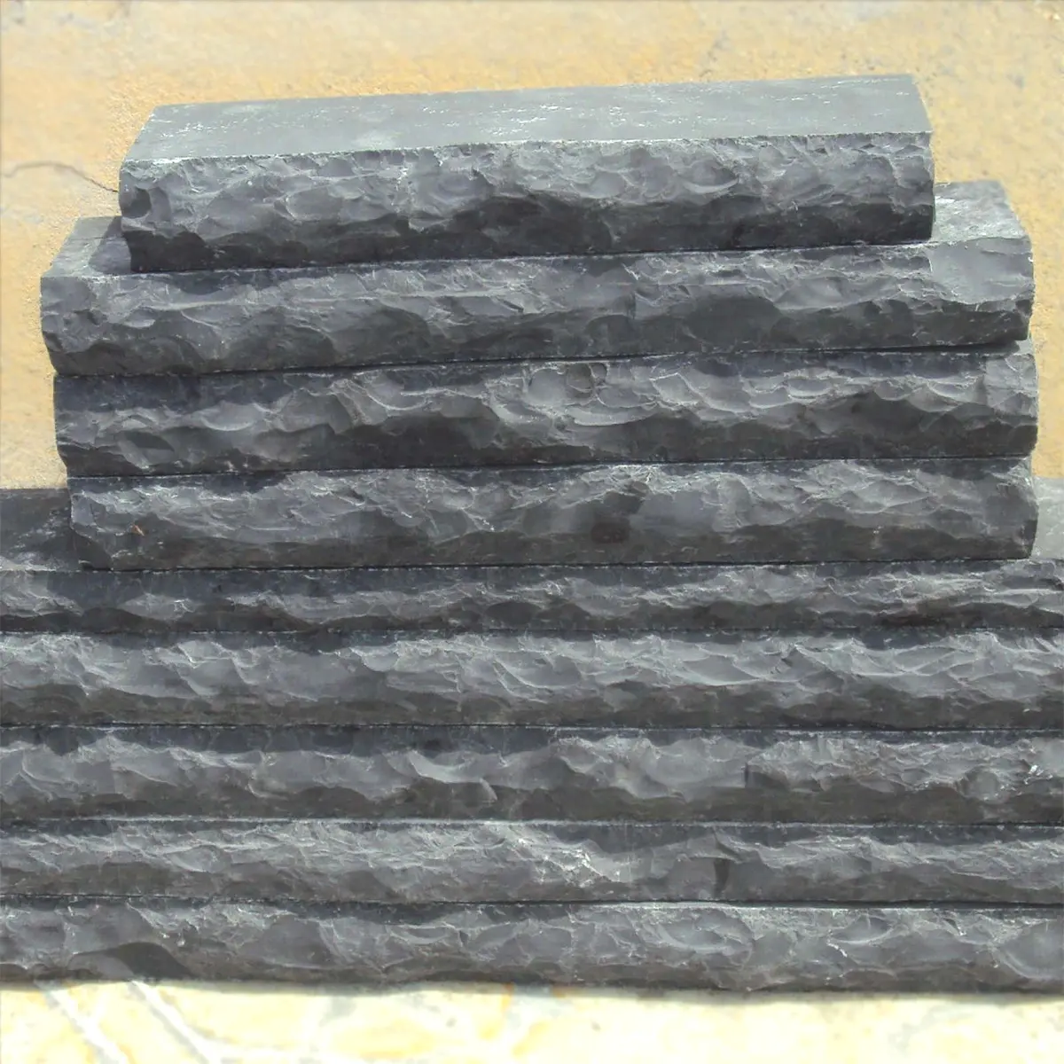 Kadapa Black — butching cut round