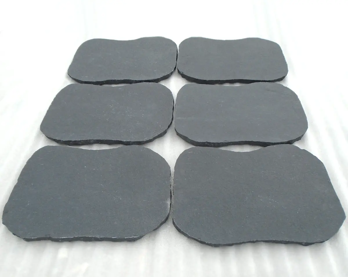 Kadapa Black — natural stepping stone