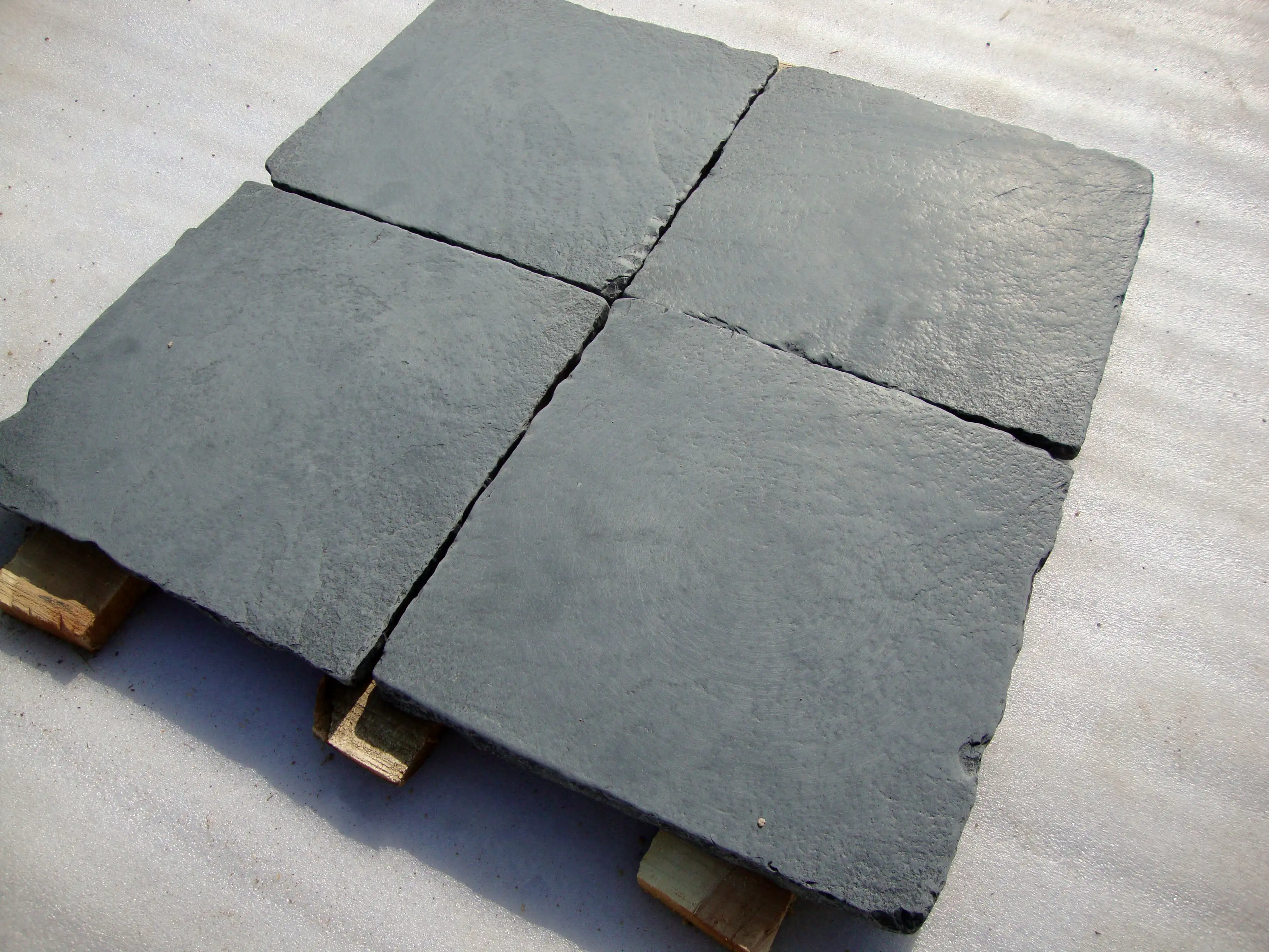 Kadapa Black — semi honed tumbled sandblasted brushed