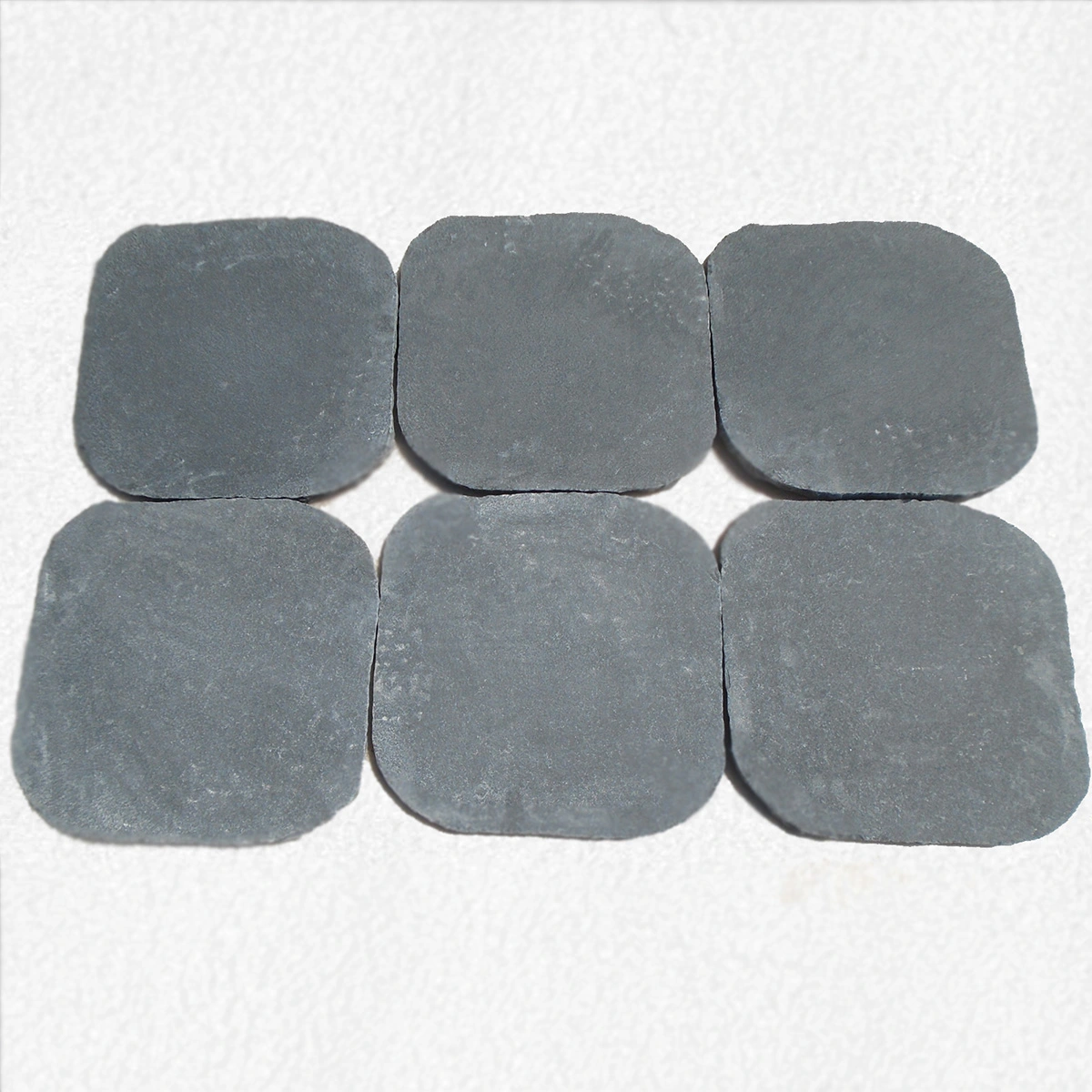 Kadapa Black — stepping stone tumbled