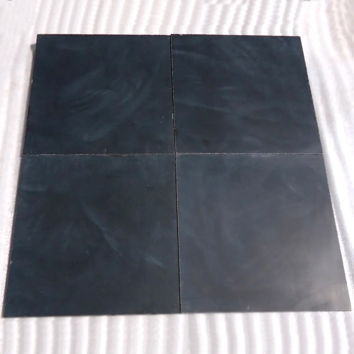 Kadapa Black — top honed bottom calibrated