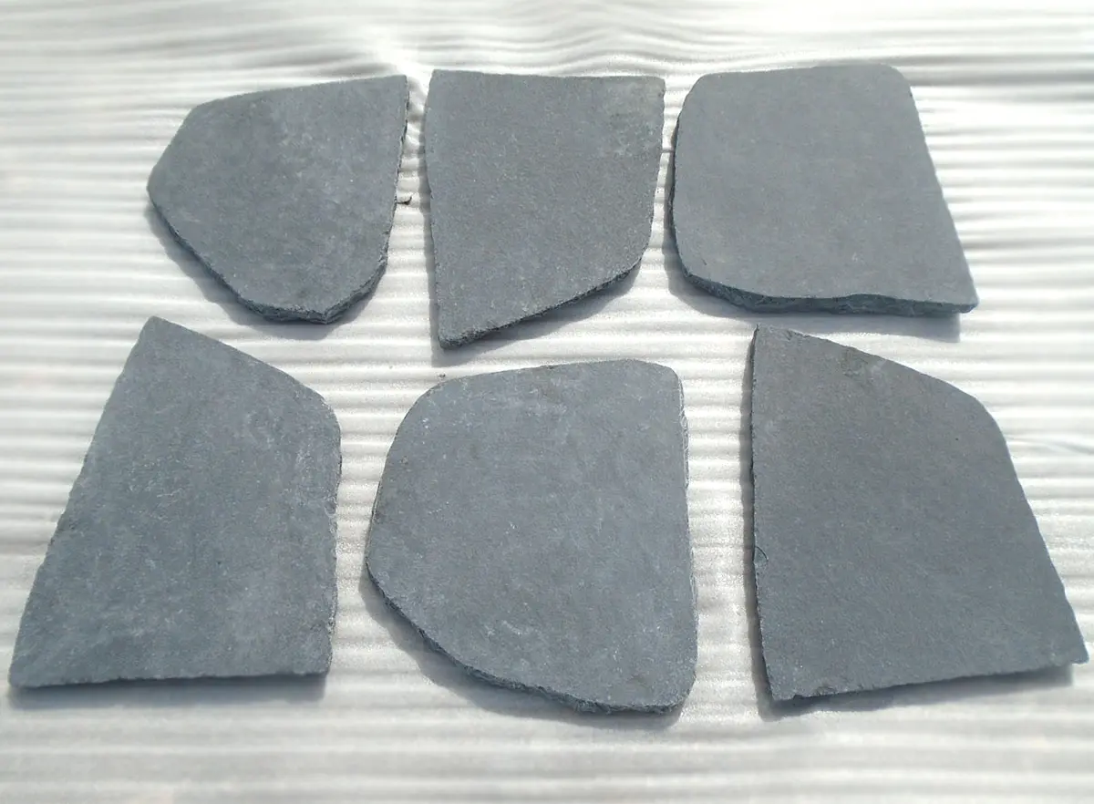 Kadapa Black — tumbled crazy paving