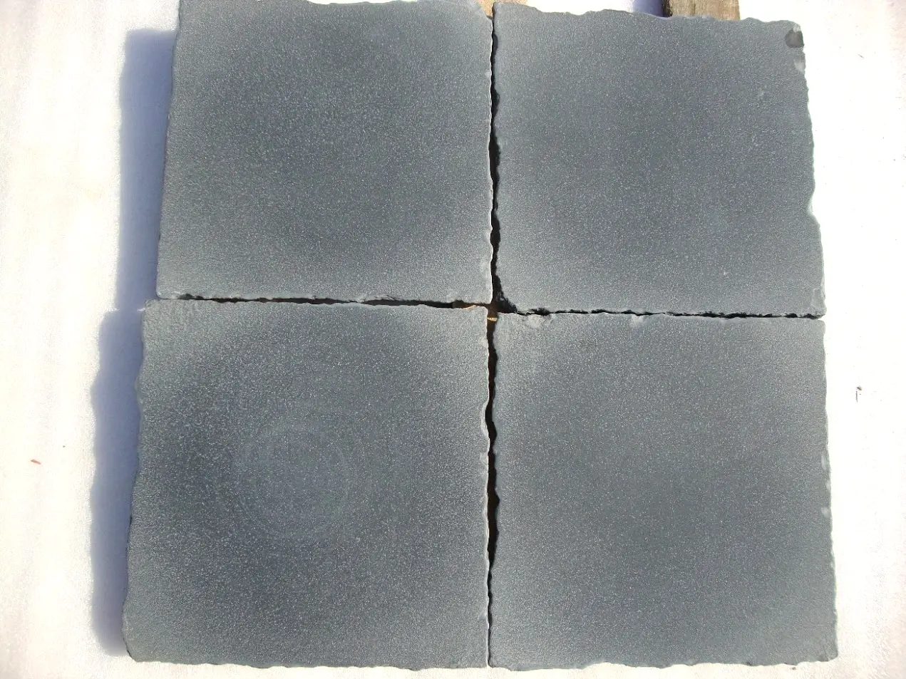 Kadapa Black — tumbled semi brushed