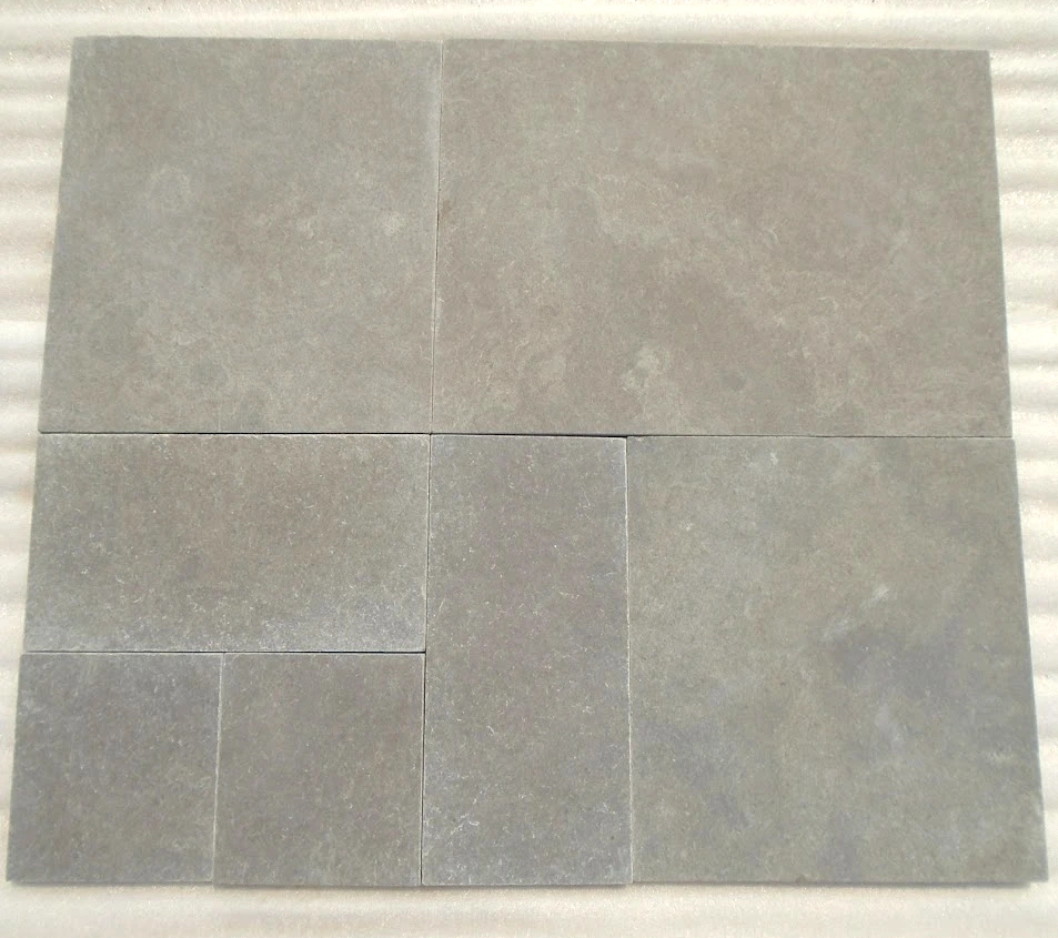 Kurnool Grey — honed tumbled