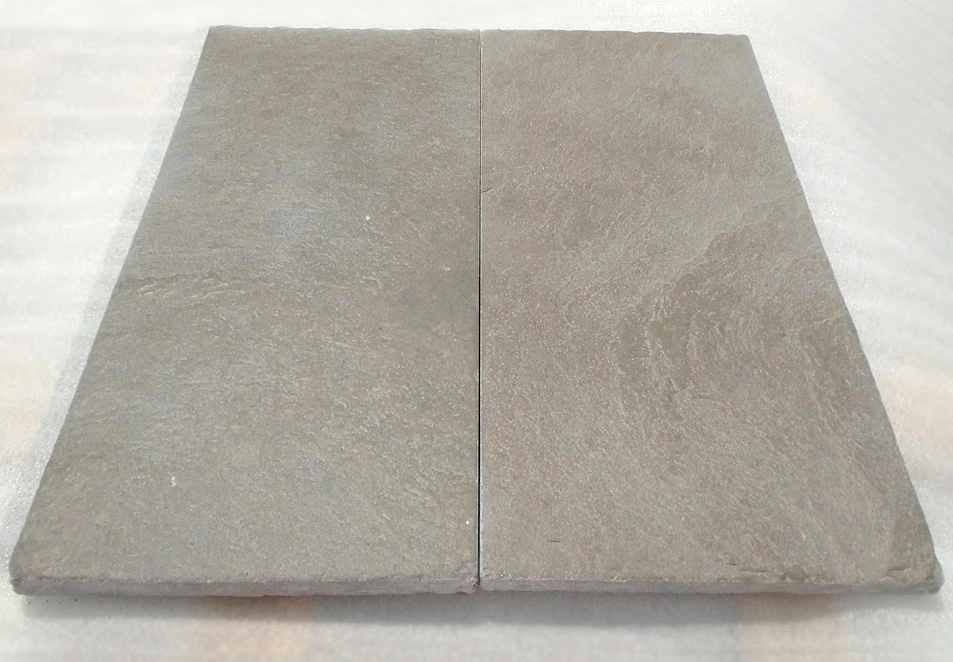 Kurnool Grey — natural tumbled brushed