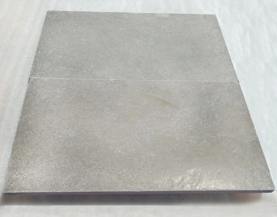 Kurnool Grey — semi honed brushed tumbled