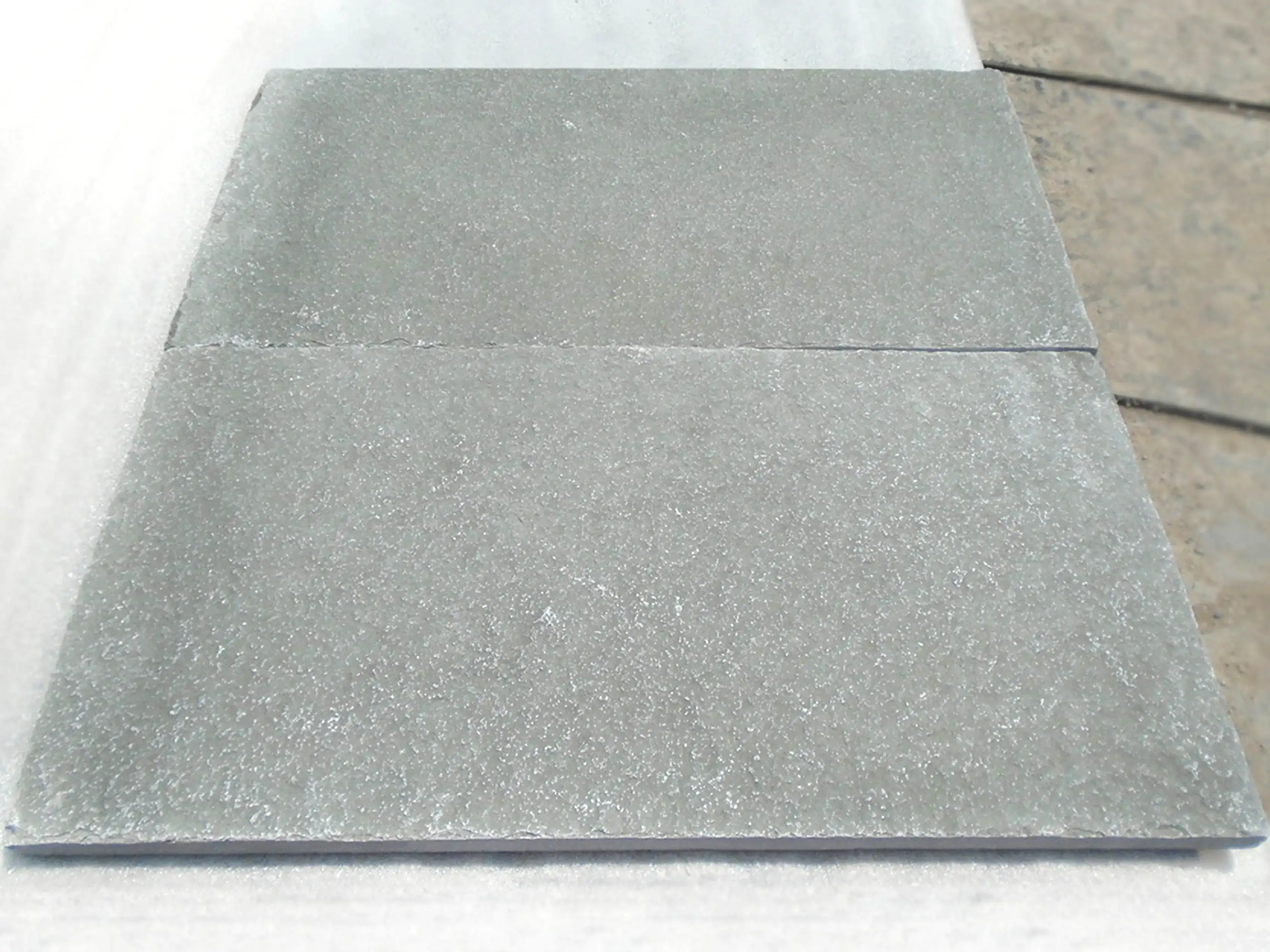 Tandur Blue — natural light brushed tumbled