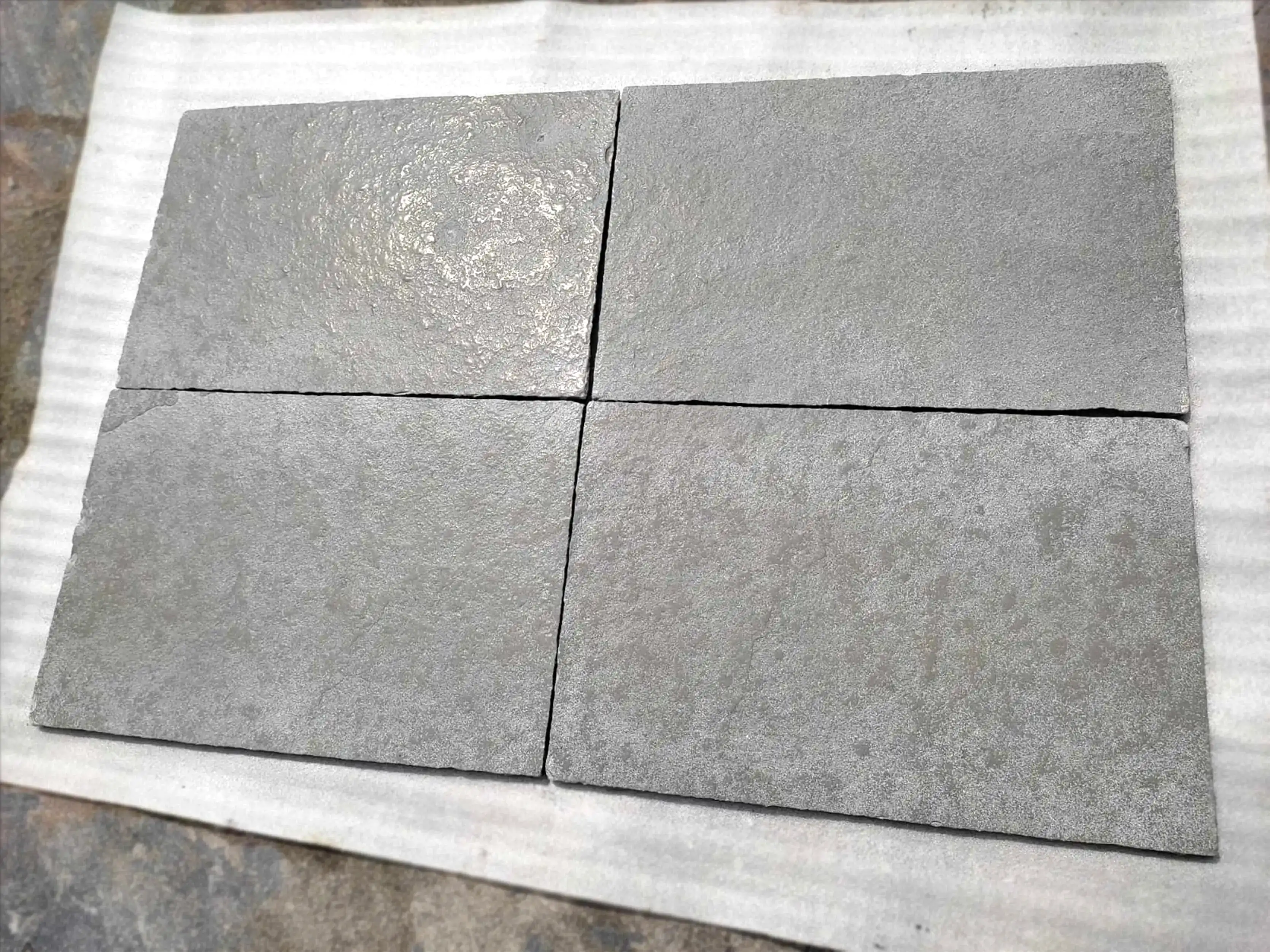 Tandur Blue — natural sandblasted light tumbled
