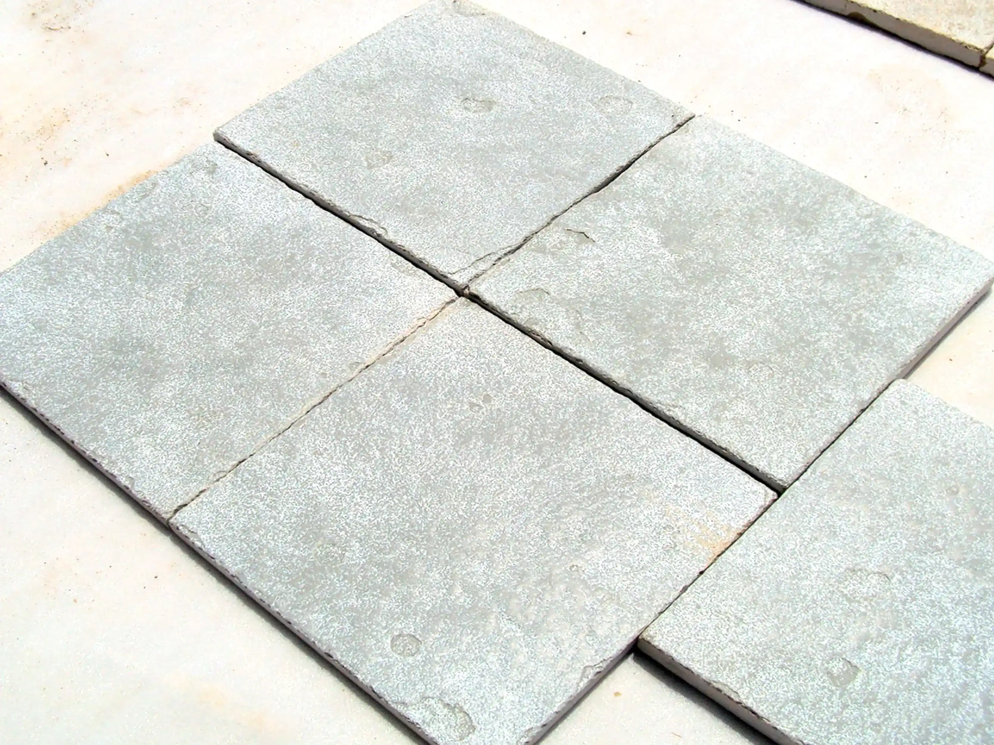 Tandur Blue — natural sandblasted semi brushed