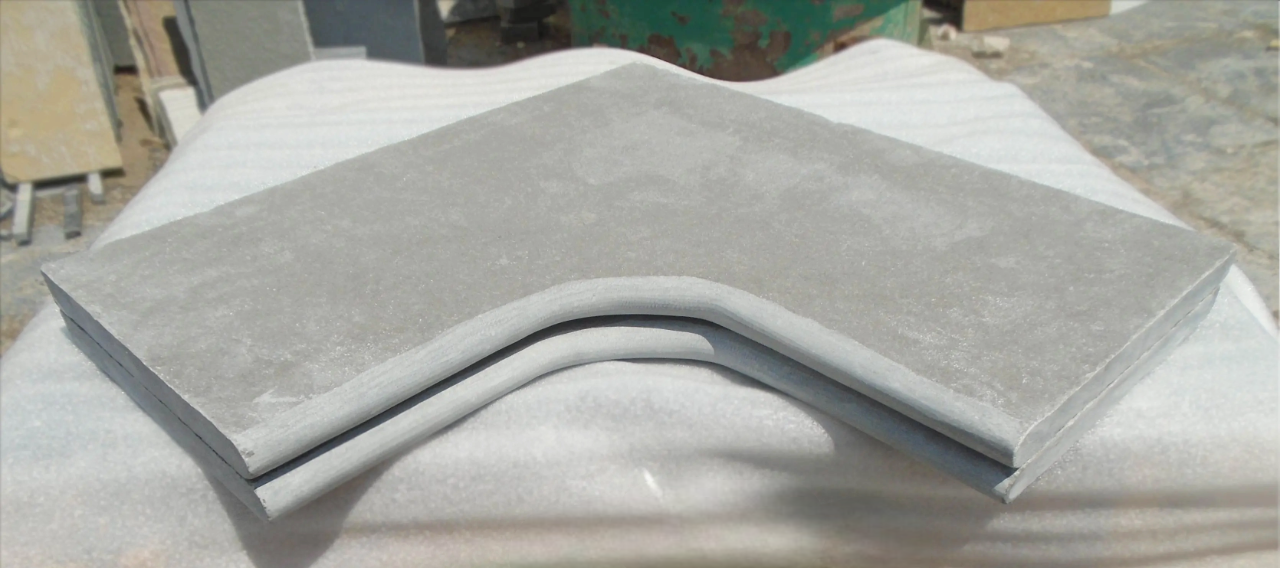Tandur Blue — pool corner