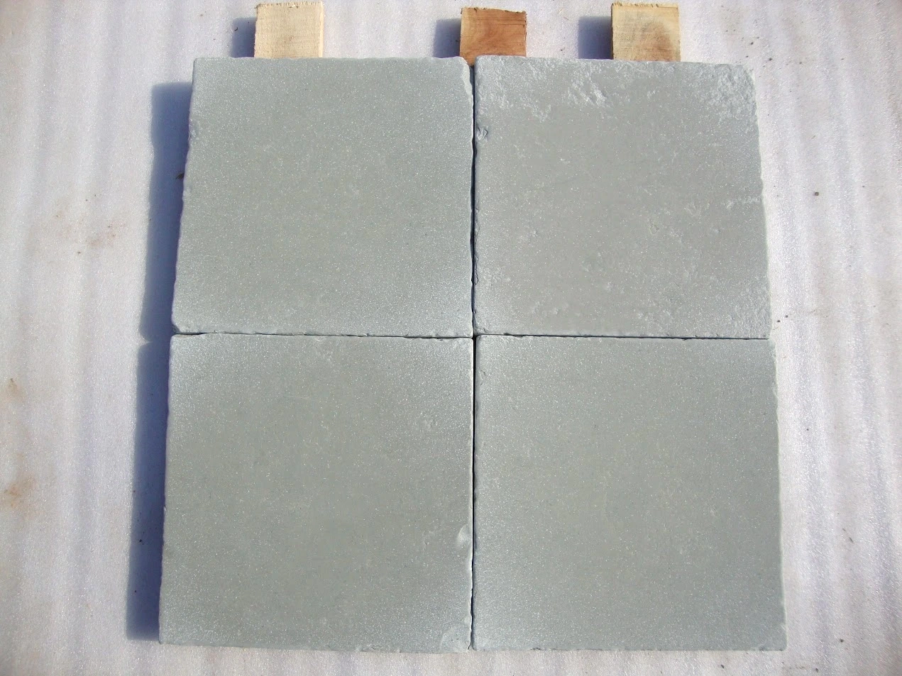 Tandur Blue — semi honed sandblasted