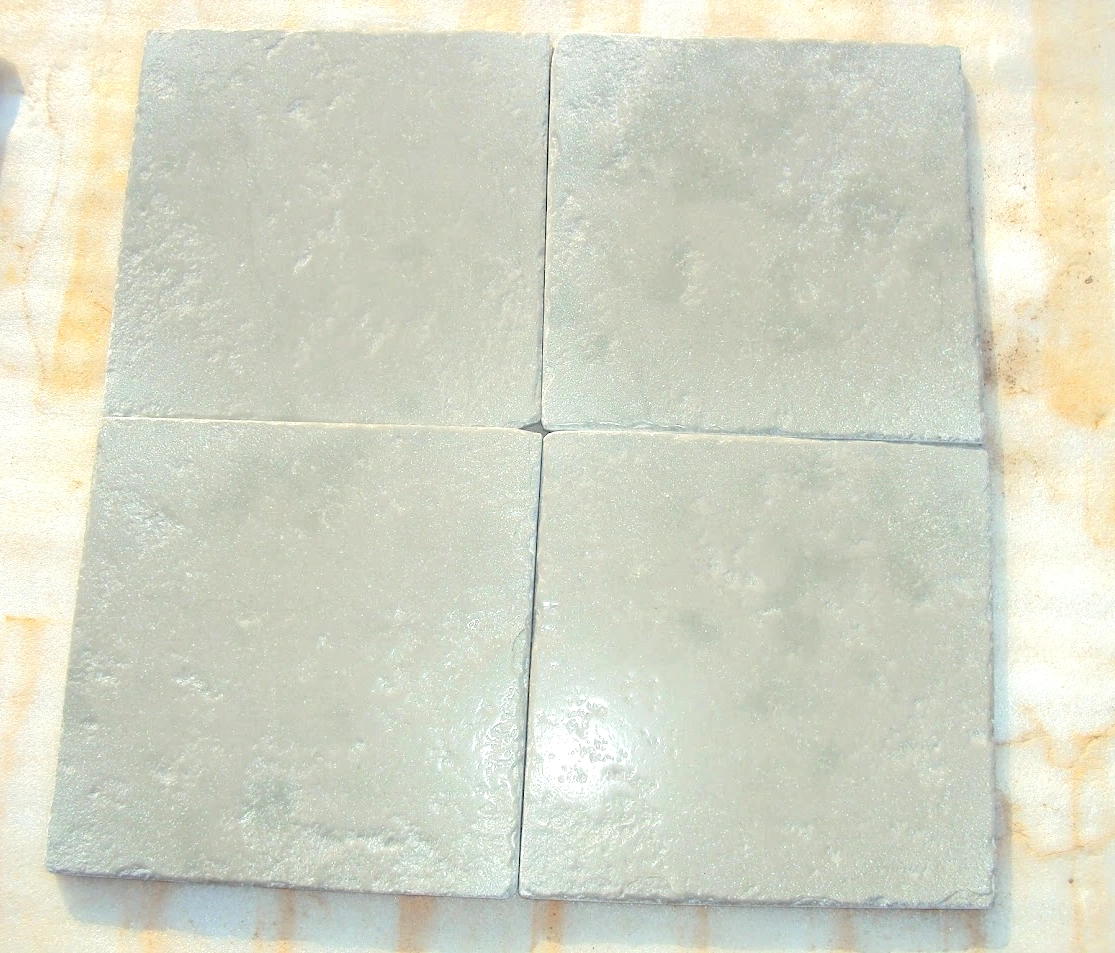 Tandur Blue — tumbled brushed
