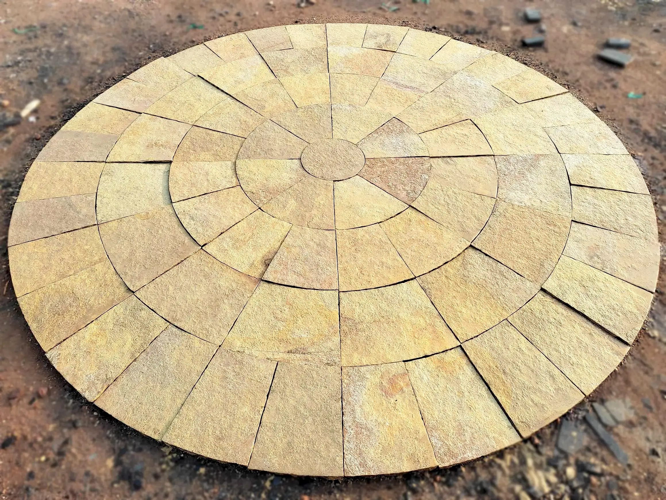 Tandur Yellow — circle