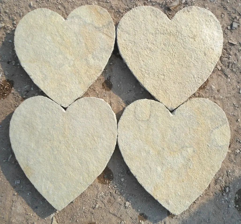 Tandur Yellow — heart shape dia