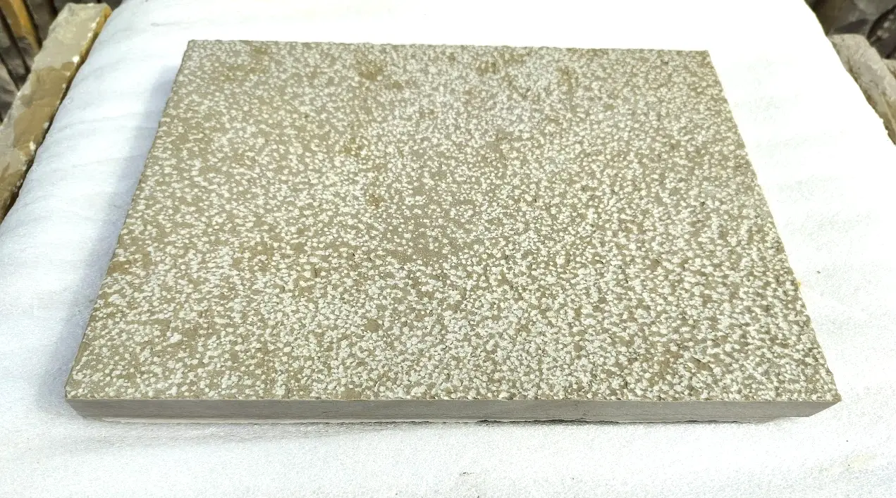 Tandur Yellow — honed bush hammered