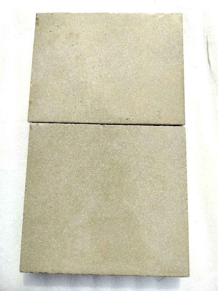 Tandur Yellow — honed sand blasted