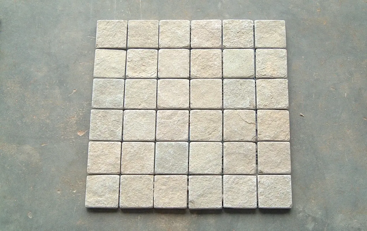 Tandur Yellow — mosaic 2