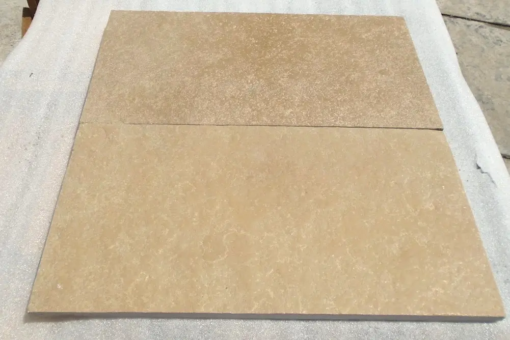 Tandur Yellow — natural brushed