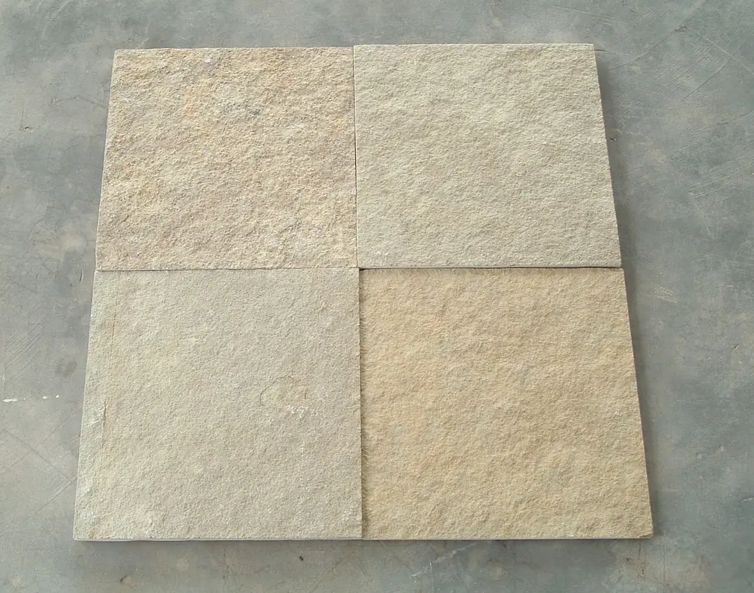 Tandur Yellow — natural cleft
