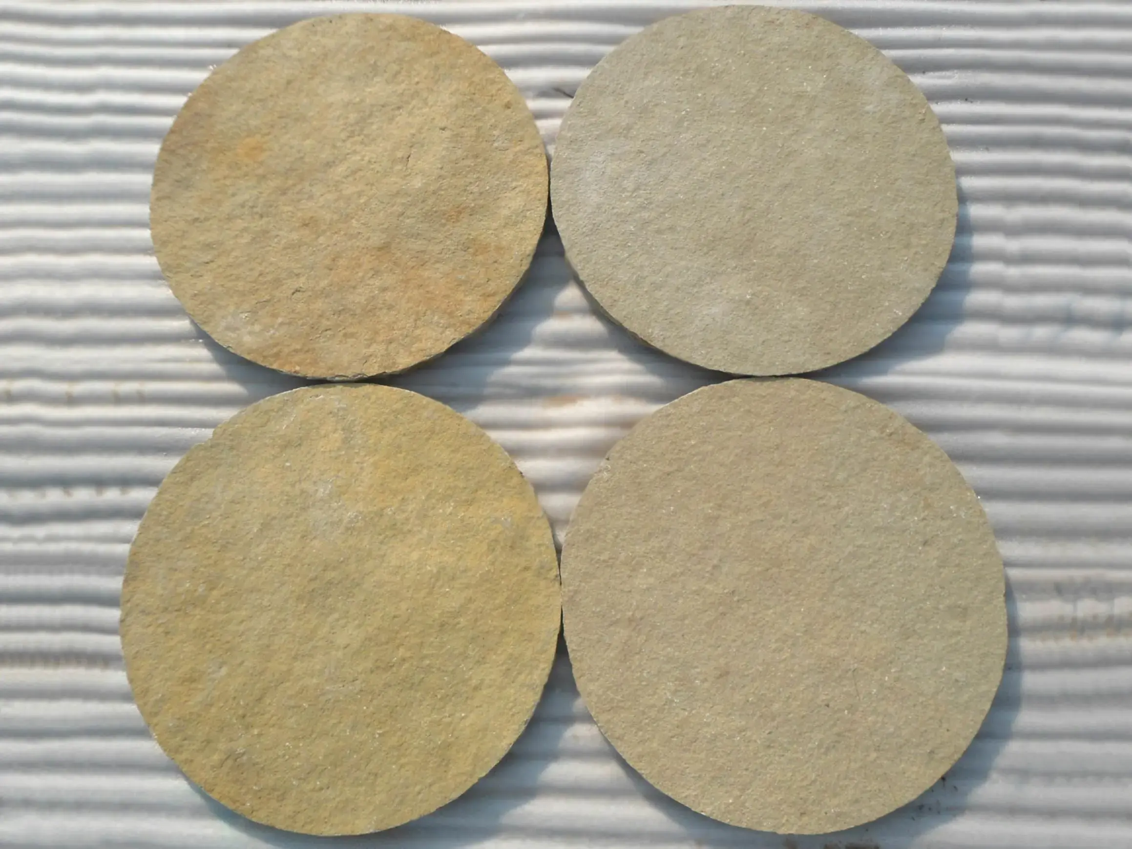 Tandur Yellow — natural stepping stone
