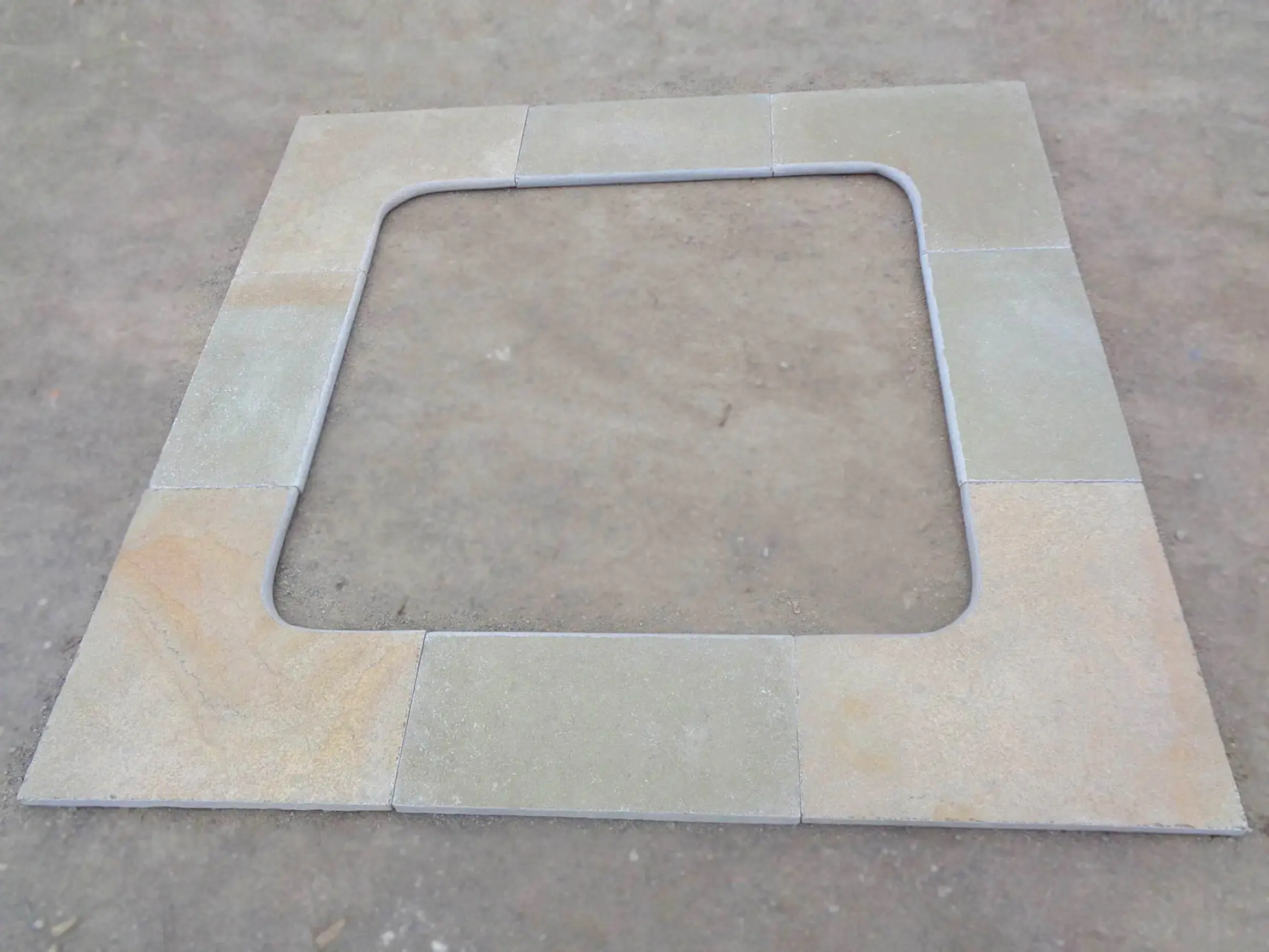 Tandur Yellow — pool coping